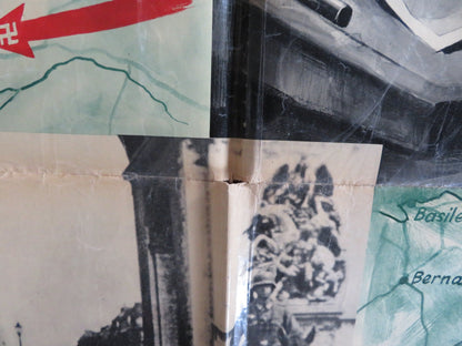 BLITZKRIEG ITALIAN FOGLIO POSTER WOLF ACKVA JAMES BYRNES 1962 Rendezvous Cinema Movie posters