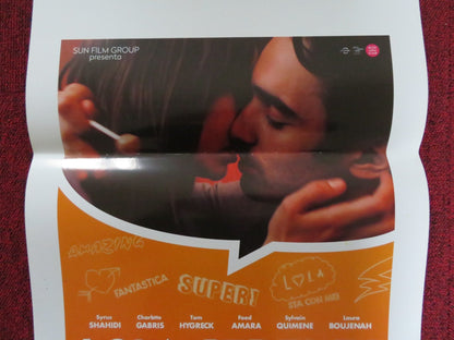 BLOCKBUSTER ITALIAN LOCANDINA POSTER SYRUS SHAHIDI CHARLOTTE GABRIS 2018 Rendezvous Cinema Movie posters