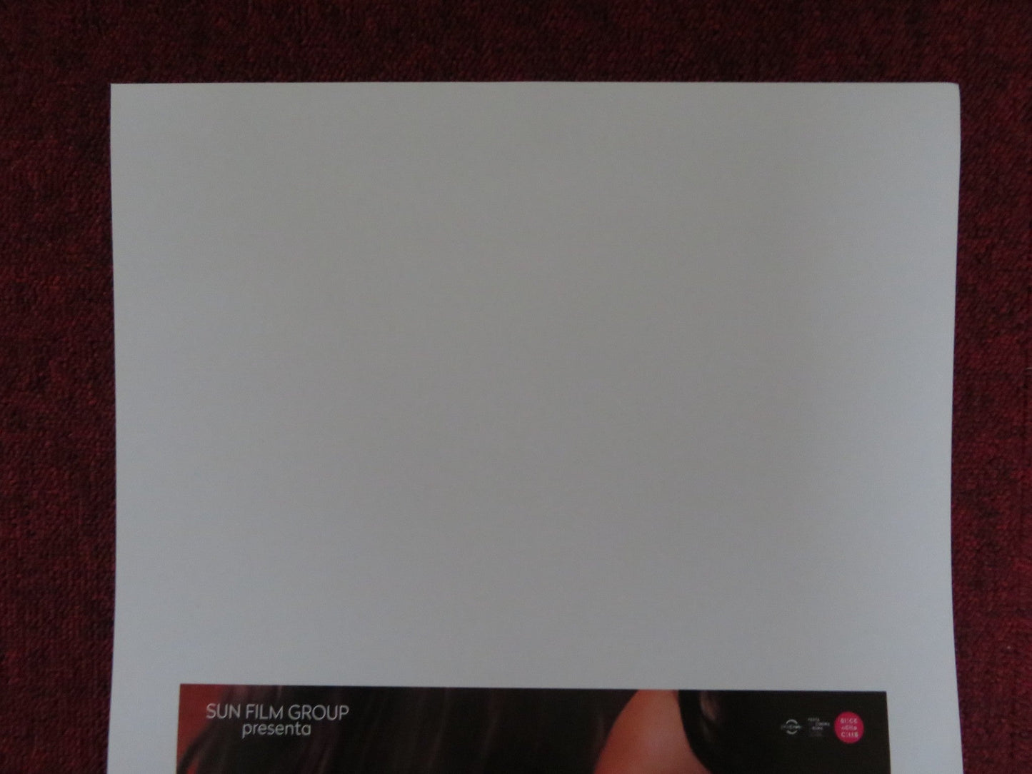 BLOCKBUSTER ITALIAN LOCANDINA POSTER SYRUS SHAHIDI CHARLOTTE GABRIS 2018 Rendezvous Cinema Movie posters