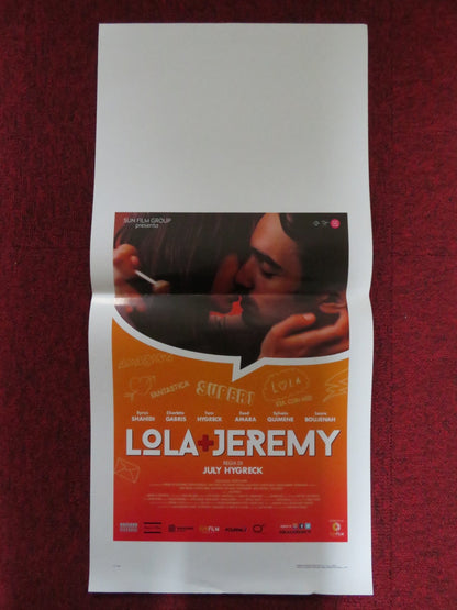 BLOCKBUSTER ITALIAN LOCANDINA POSTER SYRUS SHAHIDI CHARLOTTE GABRIS 2018 Rendezvous Cinema Movie posters