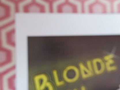 BLONDE IN BLACK SILK ADULT FOLDED US ONE SHEET POSTER S MERLE MICHAELS 1979 - Rendezvous Cinema