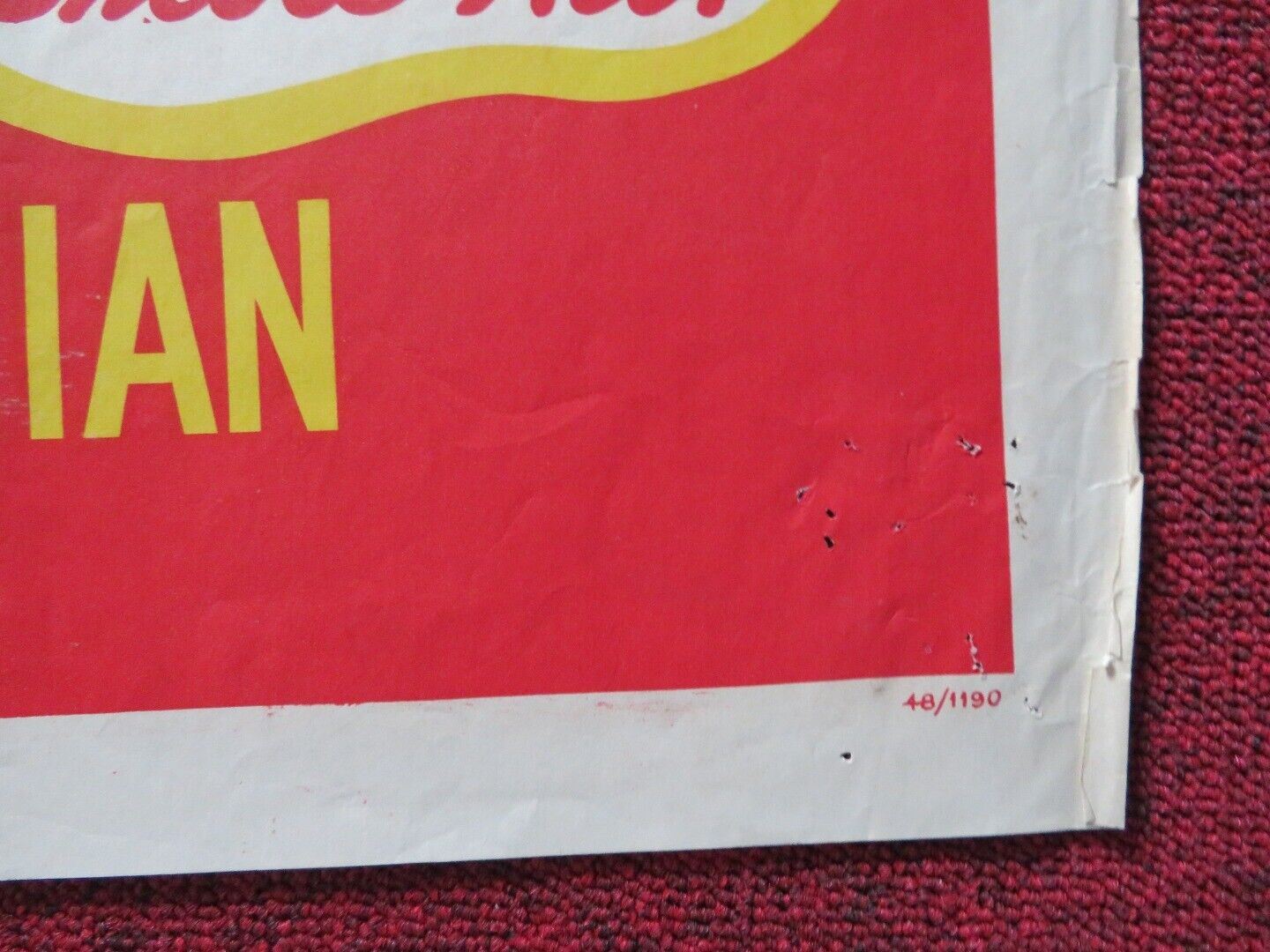 BLOOD AND SAND FOLDED US ONE SHEET POSTER TRYONE POWER RITA HAYWORTH 1941 - Rendezvous Cinema