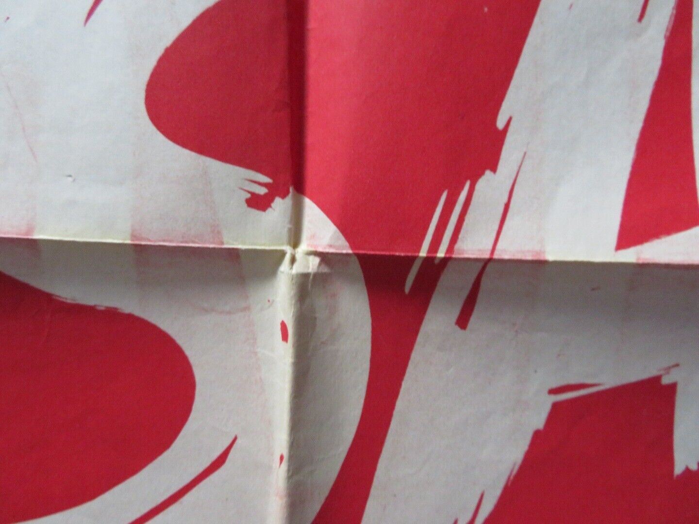 BLOOD AND SAND FOLDED US ONE SHEET POSTER TRYONE POWER RITA HAYWORTH 1941 - Rendezvous Cinema