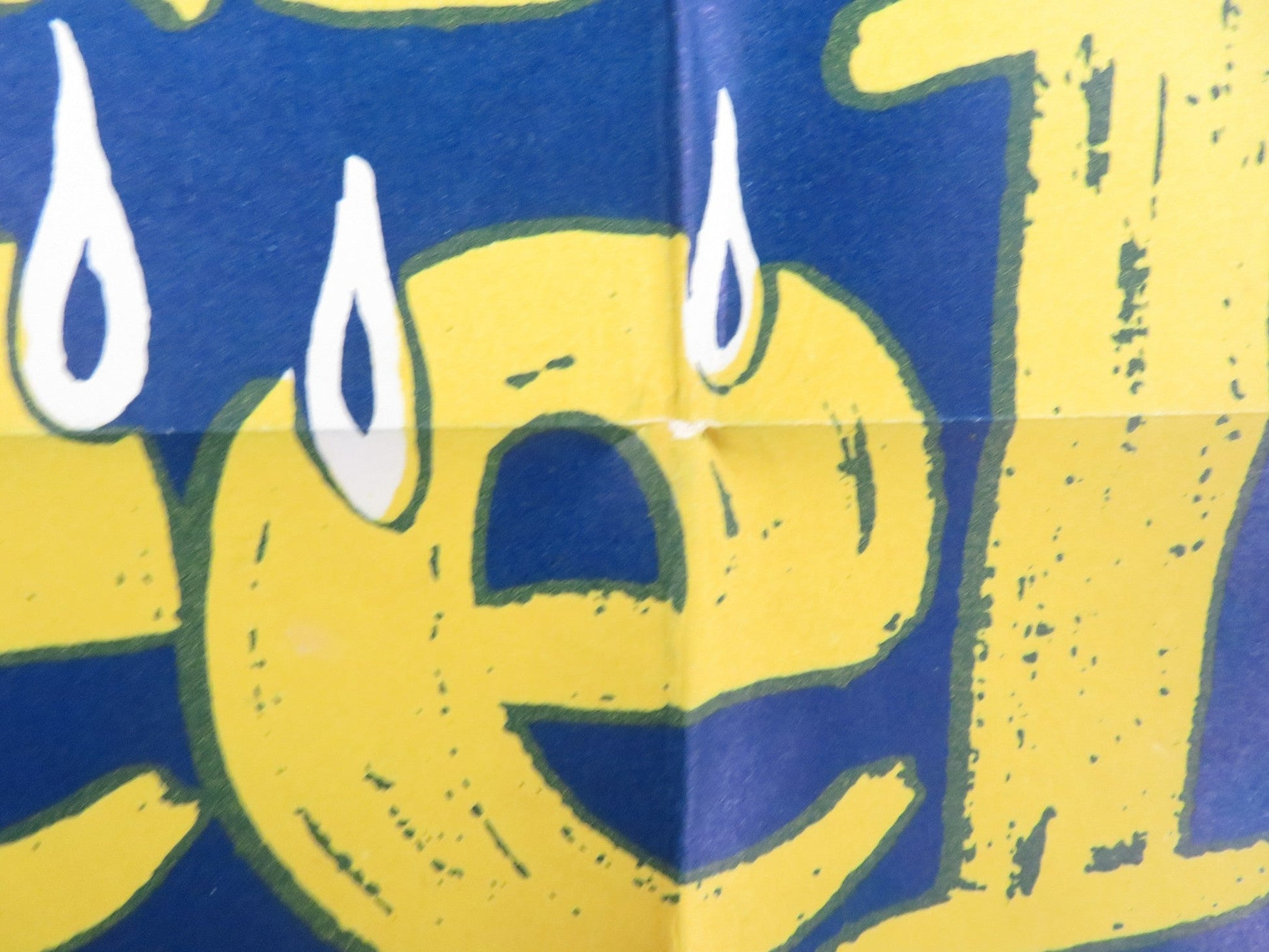 BLOOD AND STEEL FOLDED US ONE SHEET POSTER JOHN LUPTON ZIVA RODANN 1959 Rendezvous Cinema Movie posters