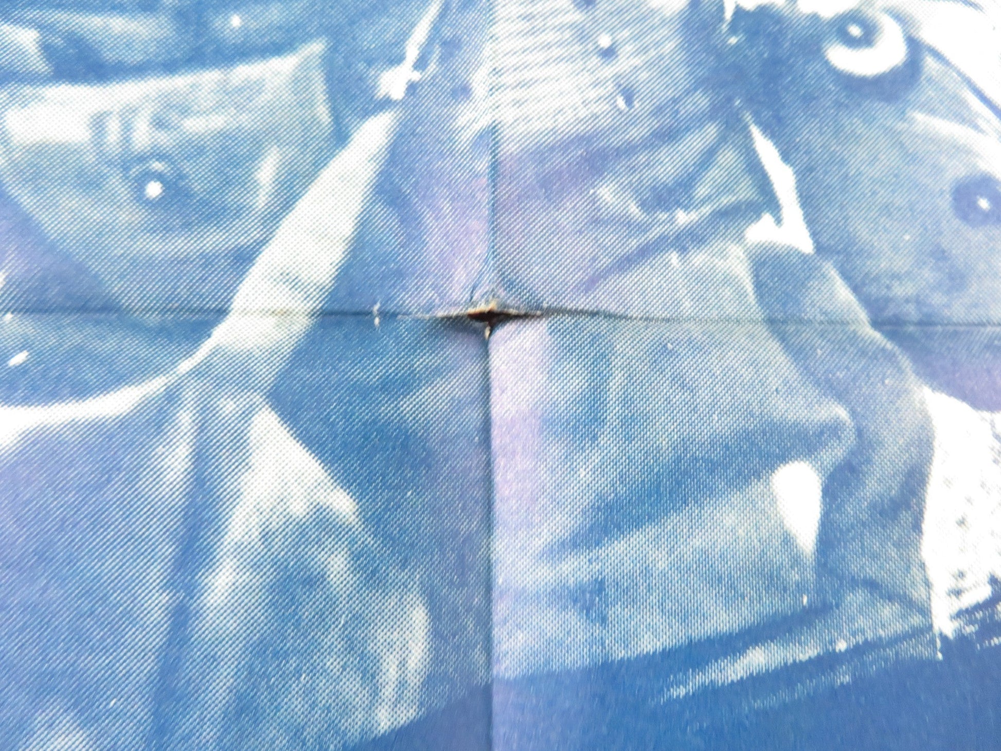 BLOOD AND STEEL FOLDED US ONE SHEET POSTER JOHN LUPTON ZIVA RODANN 1959 Rendezvous Cinema Movie posters