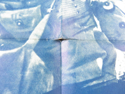 BLOOD AND STEEL FOLDED US ONE SHEET POSTER JOHN LUPTON ZIVA RODANN 1959 Rendezvous Cinema Movie posters