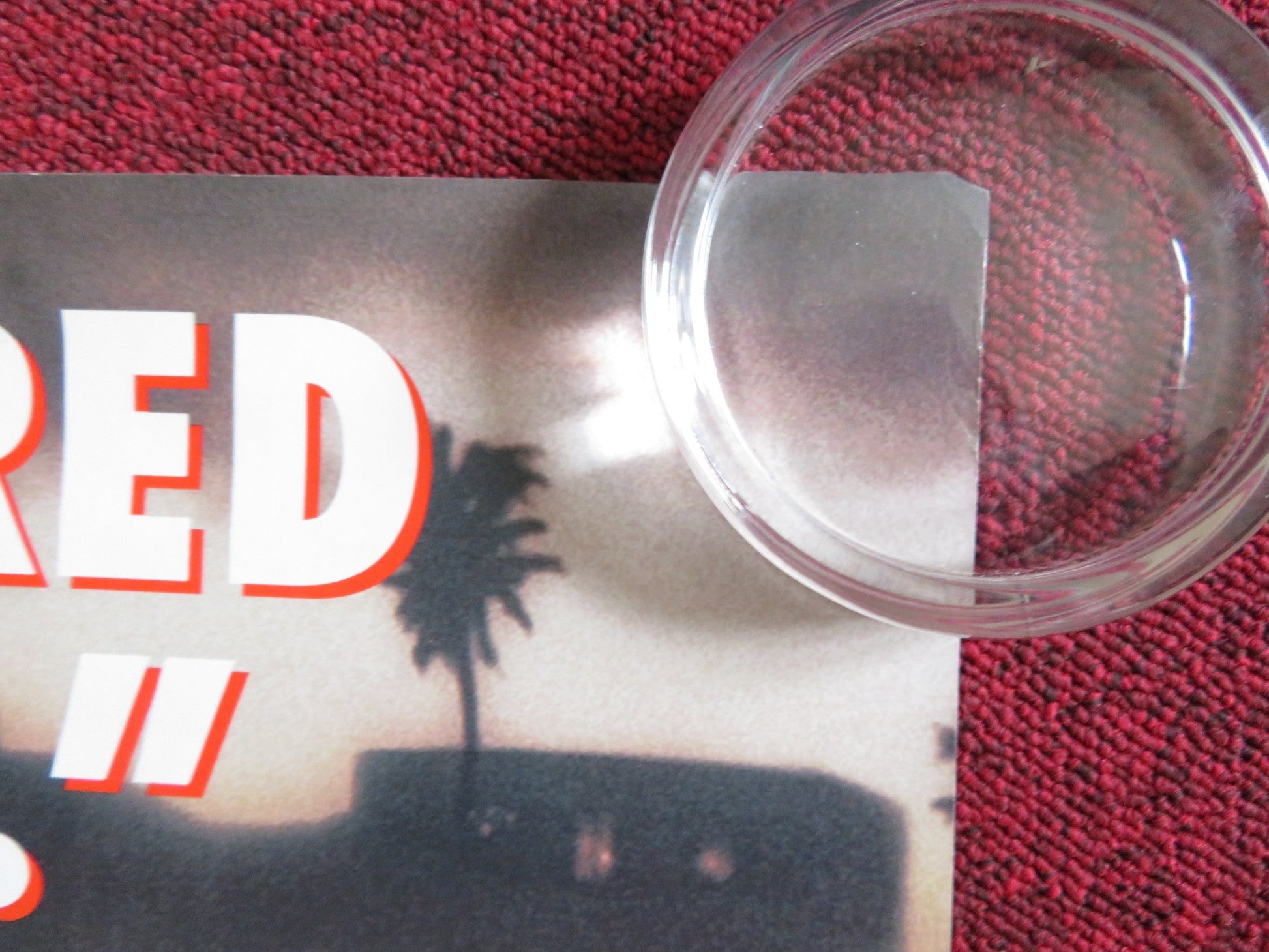 BLOOD AND WINE US VHS ONE SHEET ROLLED POSTER JACK NICHOLSON STEPHEN DORFF 1996 Rendezvous Cinema Movie posters