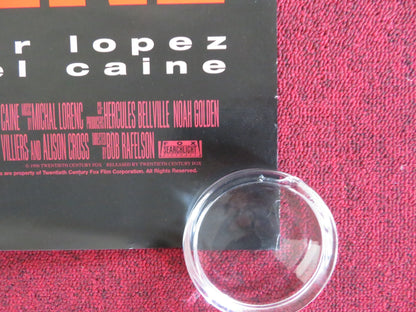 BLOOD AND WINE US VHS ONE SHEET ROLLED POSTER JACK NICHOLSON STEPHEN DORFF 1996 Rendezvous Cinema Movie posters