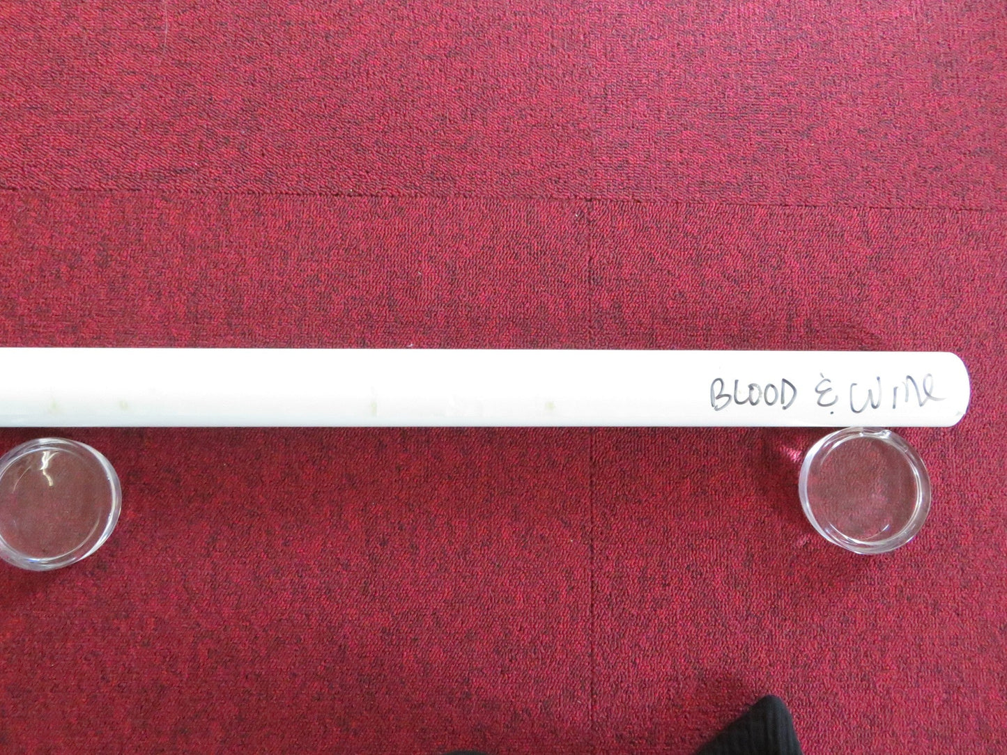 BLOOD AND WINE US VHS ONE SHEET ROLLED POSTER JACK NICHOLSON STEPHEN DORFF 1996 Rendezvous Cinema Movie posters