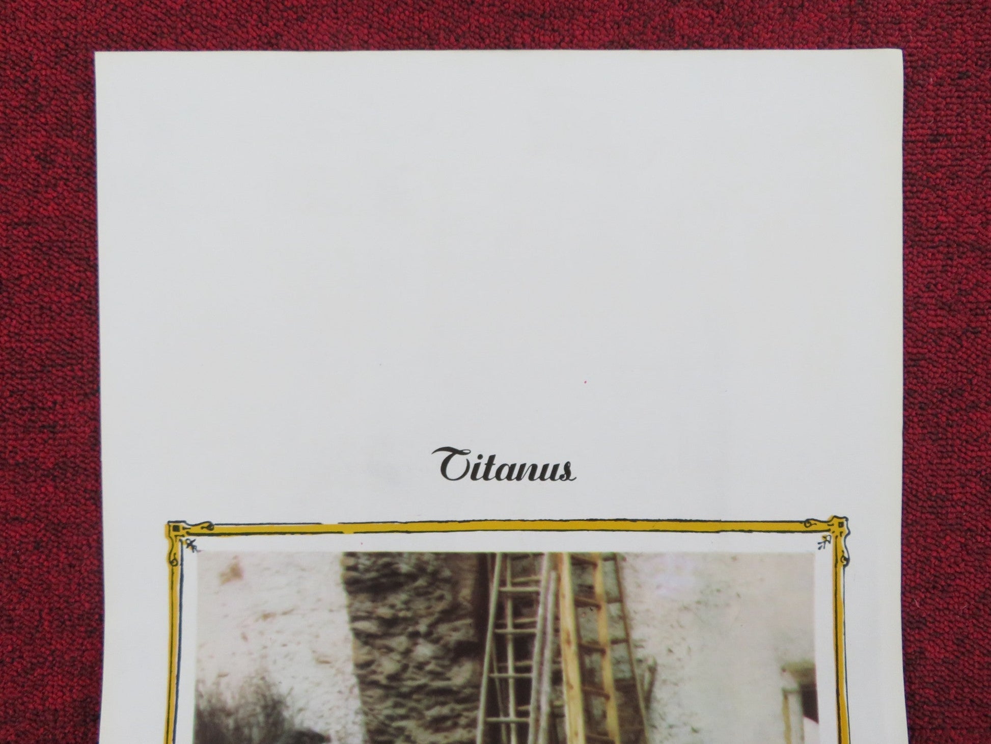 BLOOD FEUD ITALIAN LOCANDINA POSTER SOPHIA LOREN MARCELLO MASTROIANNI 1978 Rendezvous Cinema Movie posters