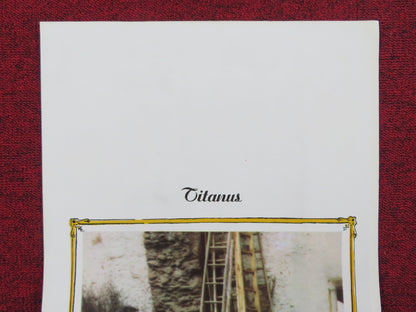 BLOOD FEUD ITALIAN LOCANDINA POSTER SOPHIA LOREN MARCELLO MASTROIANNI 1978 Rendezvous Cinema Movie posters