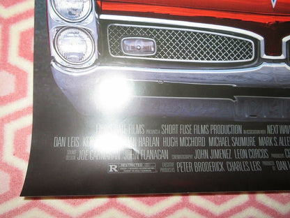 BLOOD GUTS BULLETS & OCTANE US ONE SHEET ROLLED POSTER DAN LEIS KEN RUDULPH 1998 Movie posters