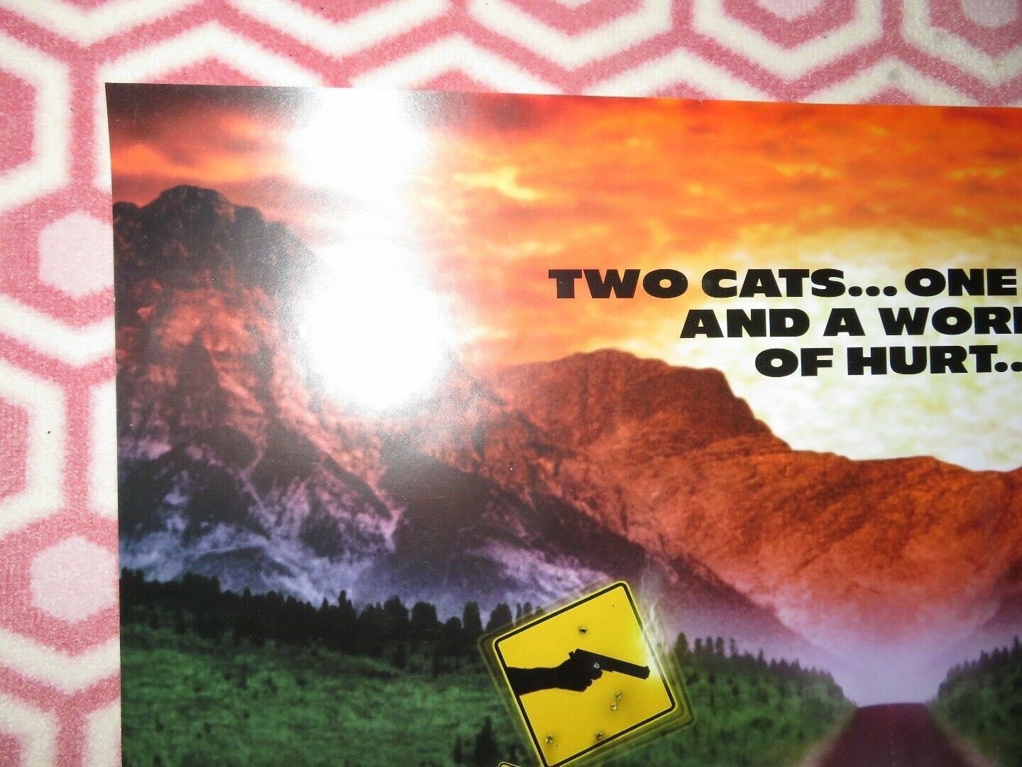 BLOOD GUTS BULLETS & OCTANE US ONE SHEET ROLLED POSTER DAN LEIS KEN RUDULPH 1998 Movie posters