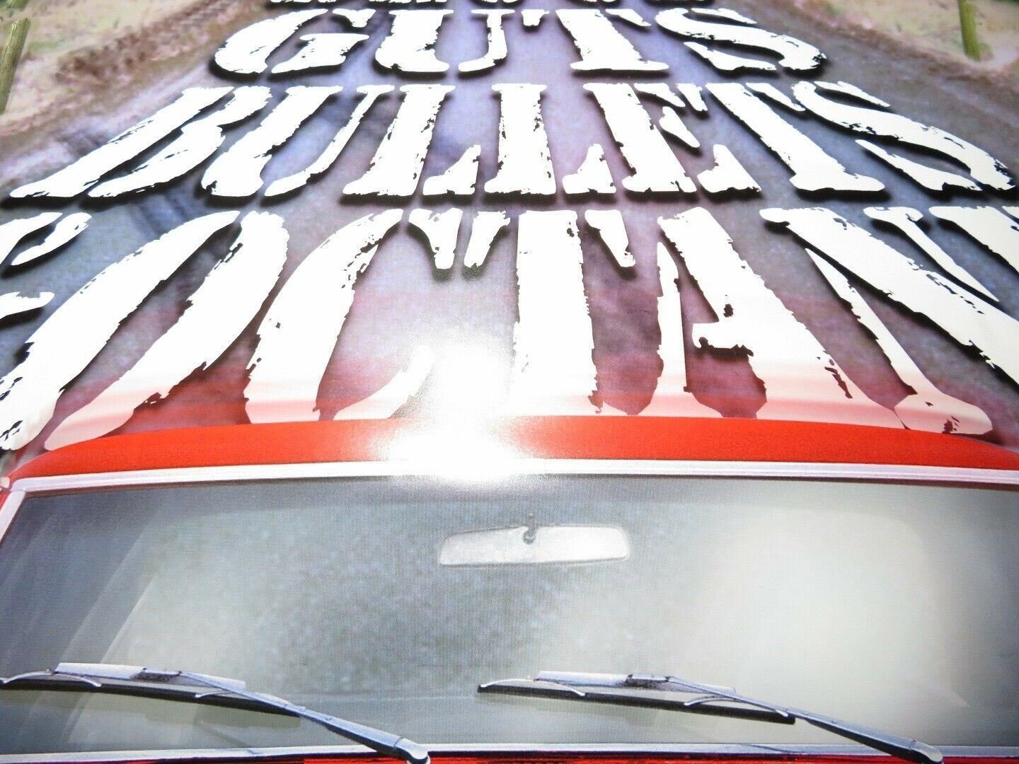 BLOOD GUTS BULLETS & OCTANE US ONE SHEET ROLLED POSTER DAN LEIS KEN RUDULPH 1998 Movie posters