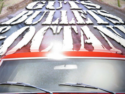 BLOOD GUTS BULLETS & OCTANE US ONE SHEET ROLLED POSTER DAN LEIS KEN RUDULPH 1998 Movie posters