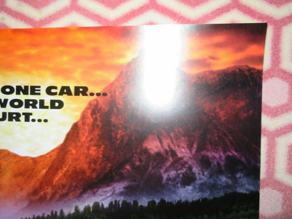 BLOOD GUTS BULLETS & OCTANE US ONE SHEET ROLLED POSTER DAN LEIS KEN RUDULPH 1998 Movie posters