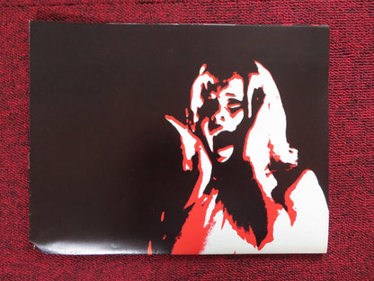 BLOOD MANIA UNCUT CROWN INTERNATIONAL FOLDED PRESS BOOK PETER CARPENTER 1970 Rendezvous Cinema Movie posters