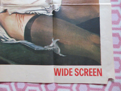 BLOOD OF VAMPIRE / II SANGUE ITALIAN 2 FOGLIO POSTER DONALD WOLFIT R1962 Movie posters