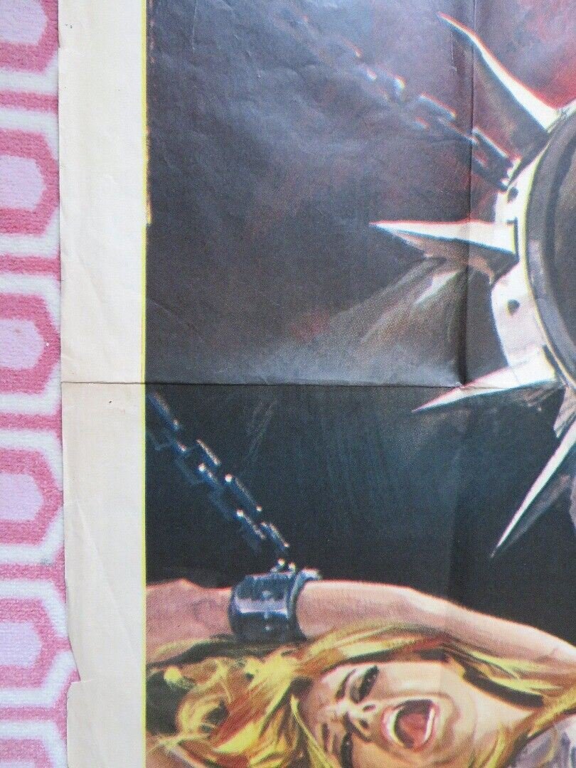 BLOOD OF VAMPIRE / II SANGUE ITALIAN 2 FOGLIO POSTER DONALD WOLFIT R1962 Movie posters