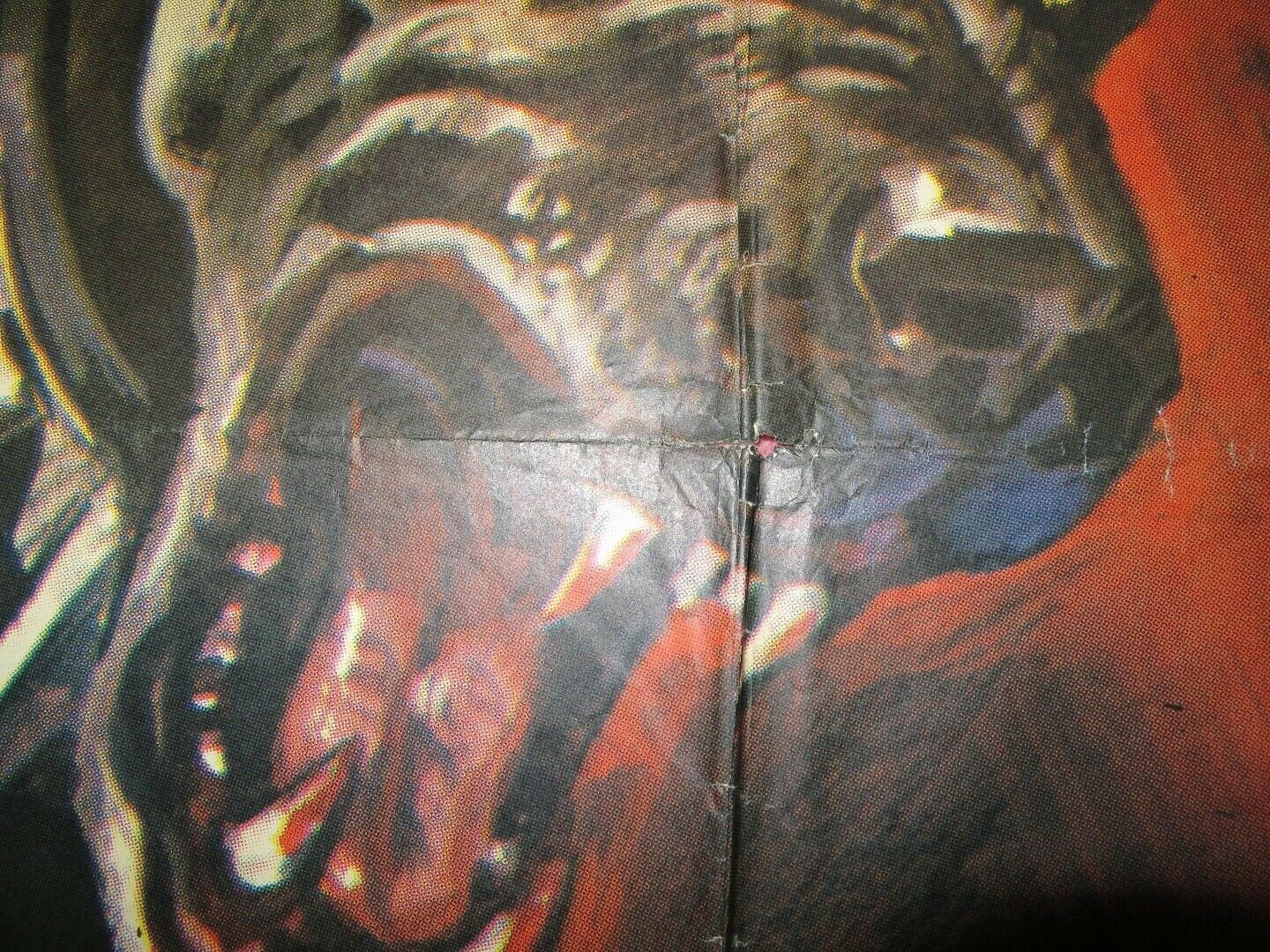 BLOOD OF VAMPIRE / II SANGUE ITALIAN 2 FOGLIO POSTER DONALD WOLFIT R1962 Movie posters