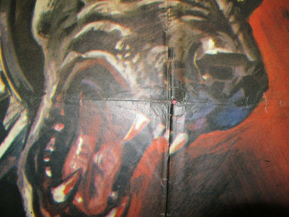 BLOOD OF VAMPIRE / II SANGUE ITALIAN 2 FOGLIO POSTER DONALD WOLFIT R1962 Movie posters