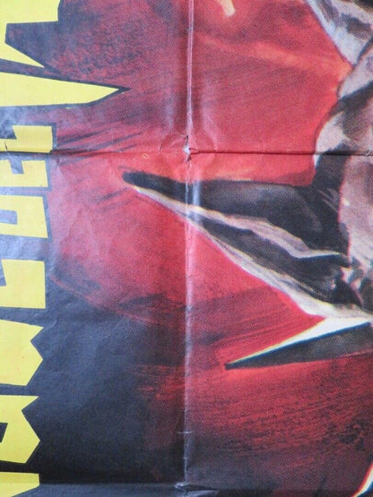 BLOOD OF VAMPIRE / II SANGUE ITALIAN 2 FOGLIO POSTER DONALD WOLFIT R1962 Movie posters