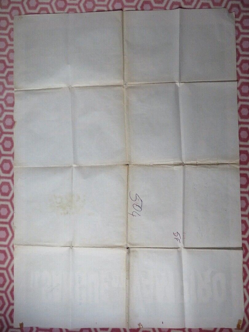 BLOOD OF VAMPIRE / II SANGUE ITALIAN 2 FOGLIO POSTER DONALD WOLFIT R1962 Movie posters