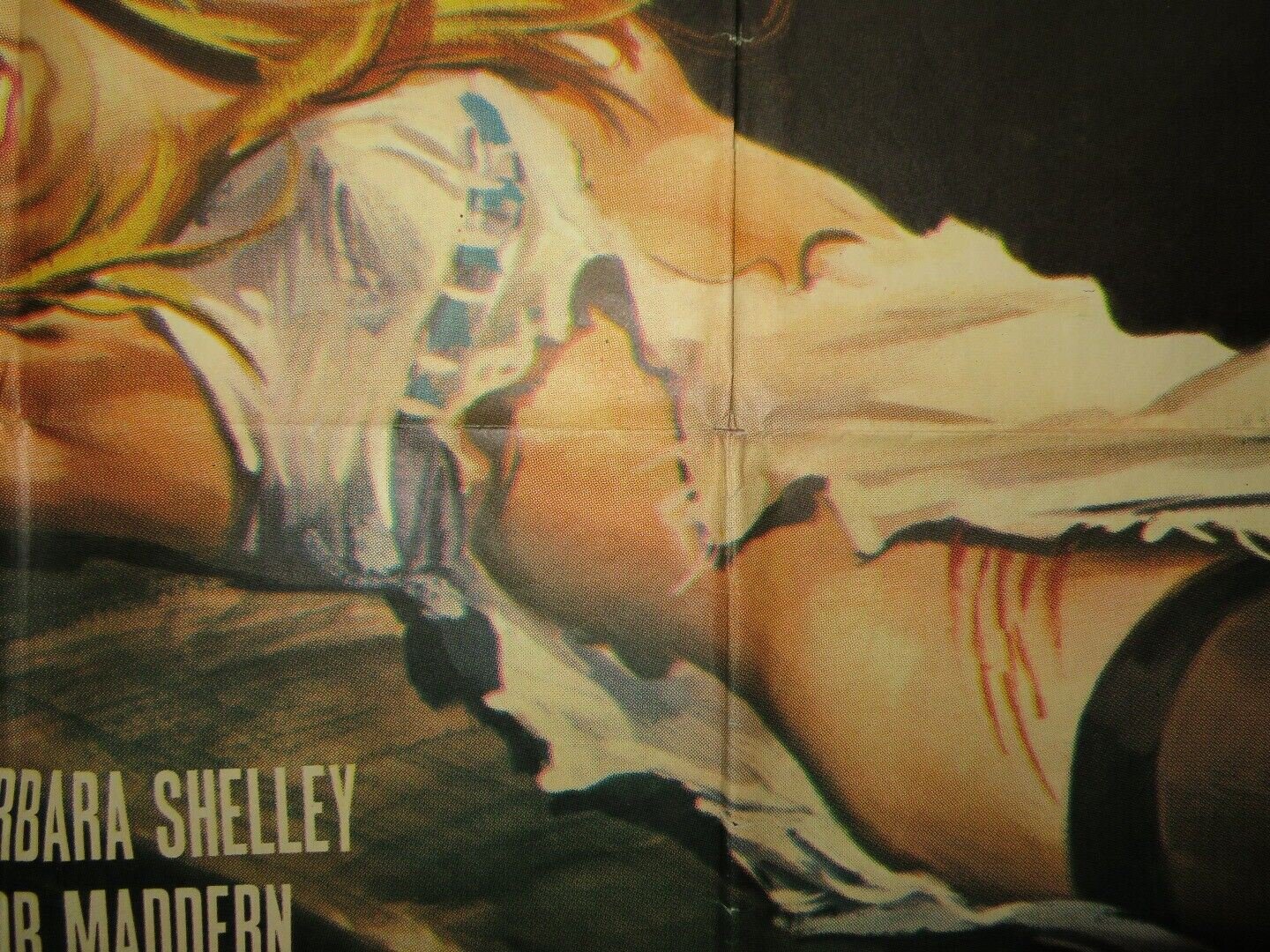 BLOOD OF VAMPIRE / II SANGUE ITALIAN 2 FOGLIO POSTER DONALD WOLFIT R1962 Movie posters