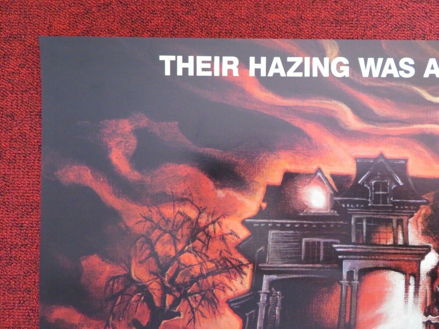 BLOOD SISTERS US ONE SHEET ROLLED POSTER ROBERTA FINDLAY AMY BRENTANO 1987 - Rendezvous Cinema