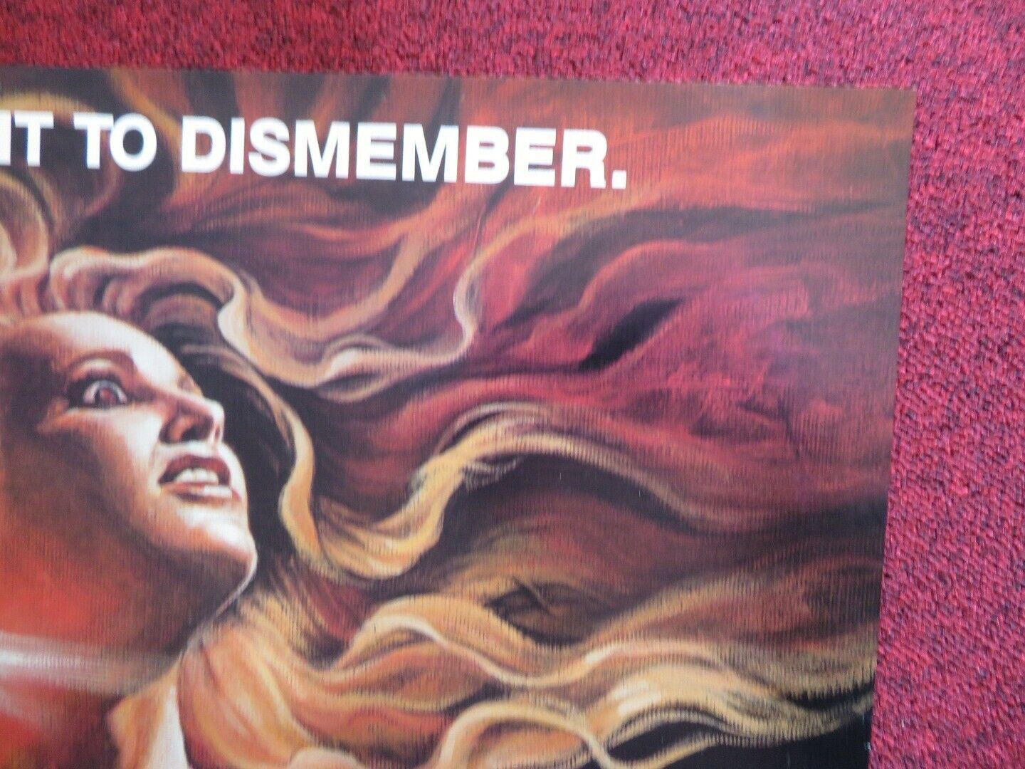 BLOOD SISTERS US ONE SHEET ROLLED POSTER ROBERTA FINDLAY AMY BRENTANO 1987 - Rendezvous Cinema