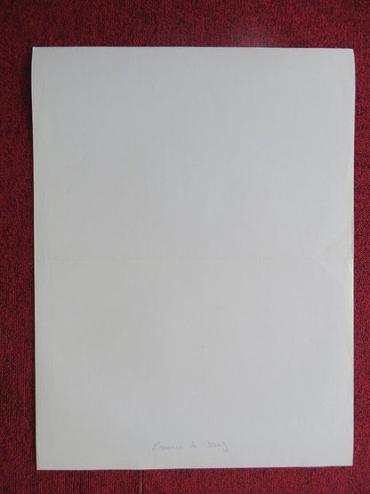 BLOOD WORK FRENCH (15"x 21") POSTER CLINT EASTWOOD JEFF DANIELS 2002 Movie posters