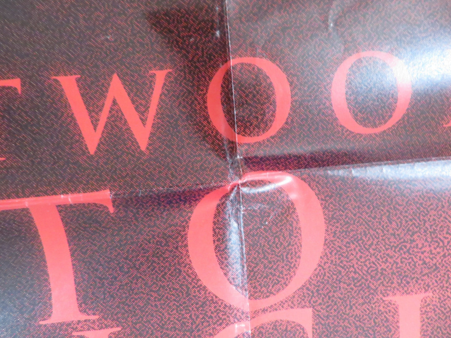 BLOOD WORK ITALIAN 2 FOGLIO POSTER CLINT EASTWOOD JEFF DANIELS 2002 Rendezvous Cinema Movie posters