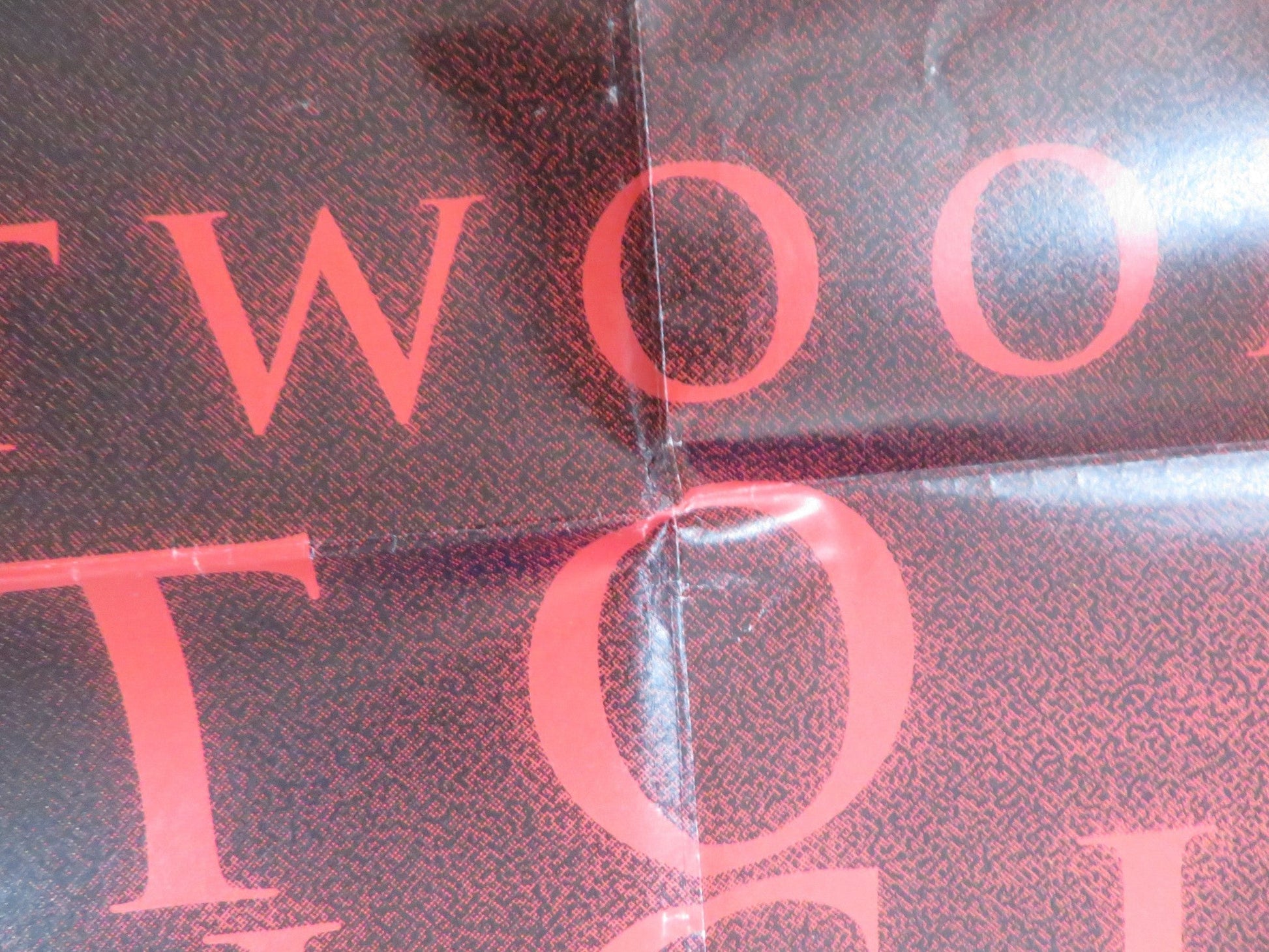 BLOOD WORK ITALIAN 2 FOGLIO POSTER CLINT EASTWOOD JEFF DANIELS 2002 Rendezvous Cinema Movie posters