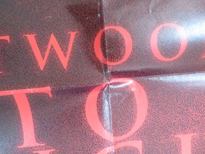 BLOOD WORK ITALIAN 2 FOGLIO POSTER CLINT EASTWOOD JEFF DANIELS 2002 Rendezvous Cinema Movie posters