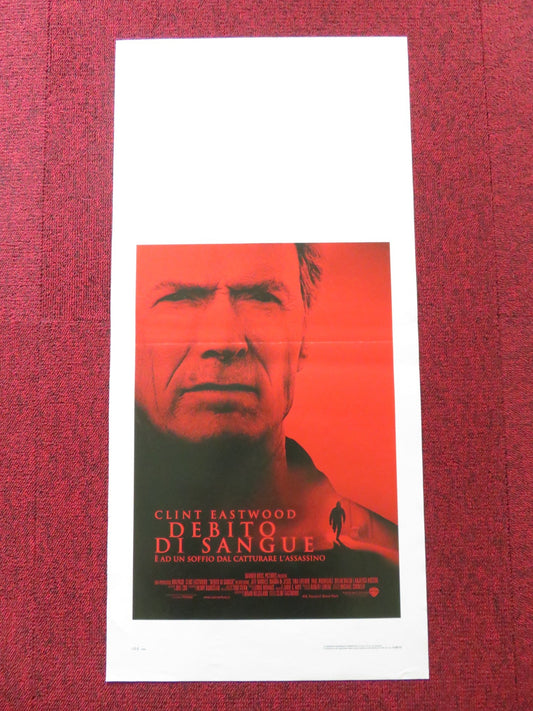 BLOOD WORK ITALIAN LOCANDINA POSTER CLINT EAST WOOD JEFF DANIELS 2002 Rendezvous Cinema Movie posters