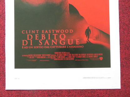 BLOOD WORK ITALIAN LOCANDINA POSTER CLINT EAST WOOD JEFF DANIELS 2002 Rendezvous Cinema Movie posters