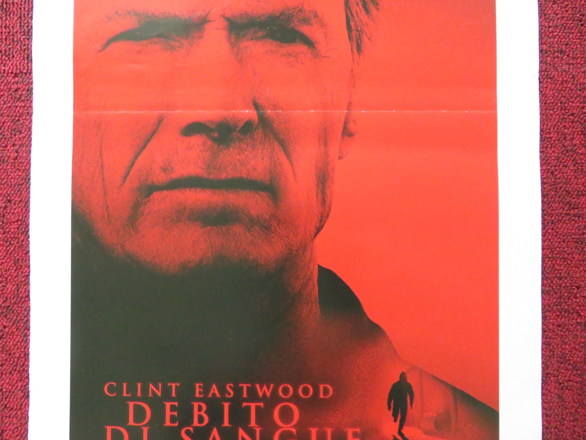 BLOOD WORK ITALIAN LOCANDINA POSTER CLINT EAST WOOD JEFF DANIELS 2002 Rendezvous Cinema Movie posters
