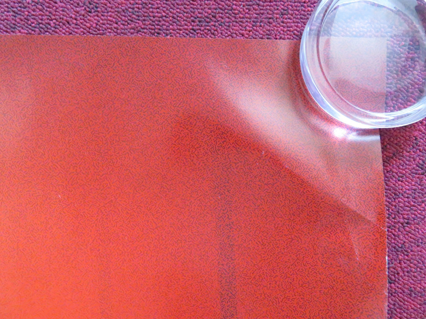 BLOOD WORK UK QUAD (30"x 40") ROLLED POSTER CLINT EASTWOOD JEFF DANIELS 2002 Rendezvous Cinema Movie posters