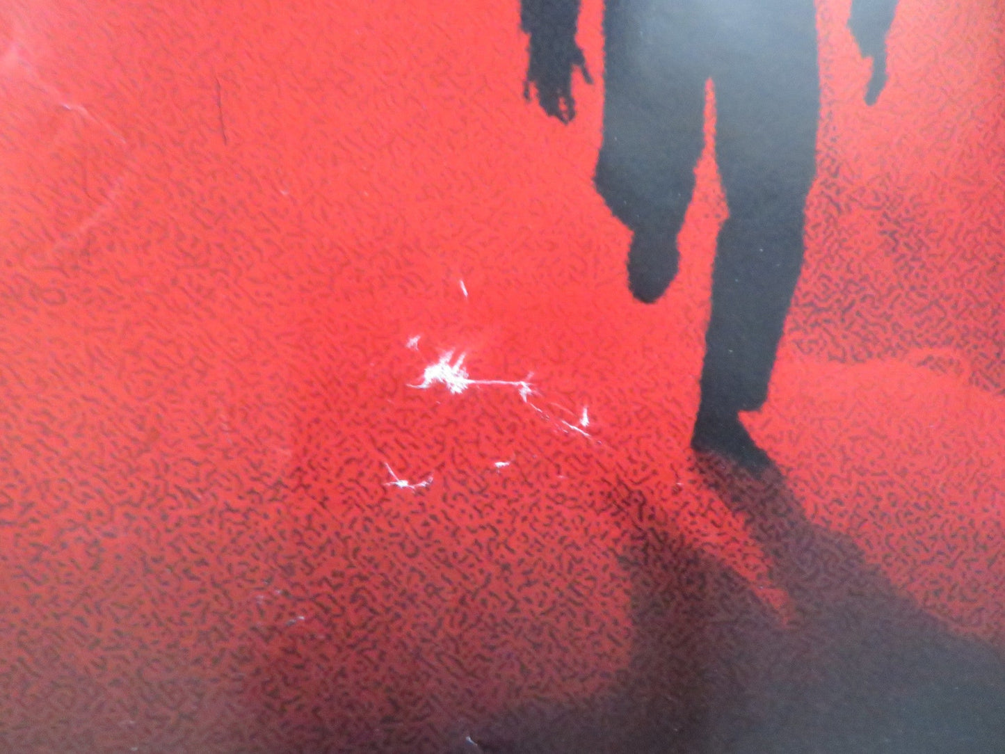 BLOOD WORK UK QUAD (30"x 40") ROLLED POSTER CLINT EASTWOOD JEFF DANIELS 2002 Rendezvous Cinema Movie posters