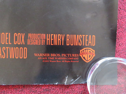 BLOOD WORK UK QUAD (30"x 40") ROLLED POSTER CLINT EASTWOOD JEFF DANIELS 2002 Rendezvous Cinema Movie posters