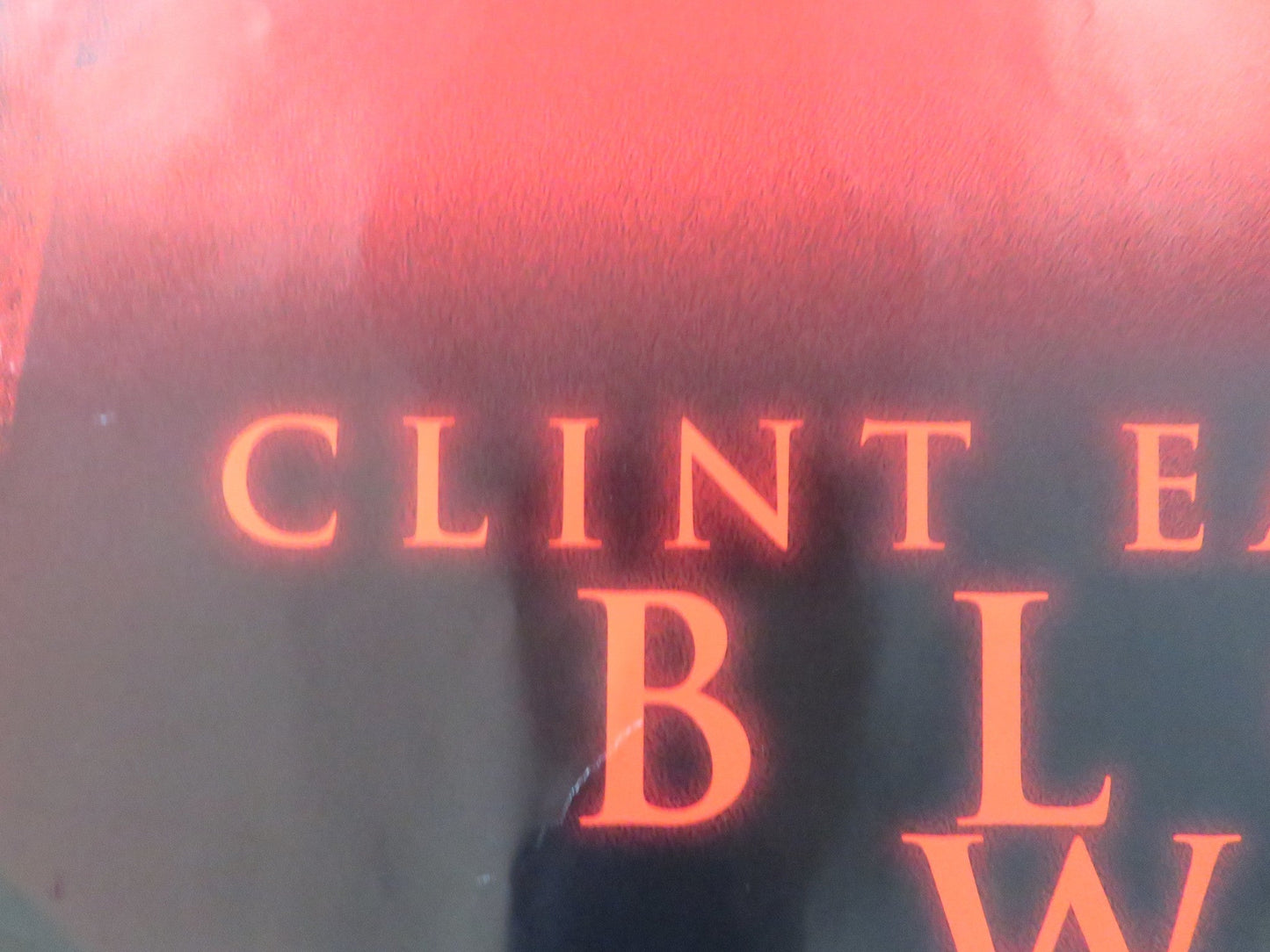 BLOOD WORK UK QUAD (30"x 40") ROLLED POSTER CLINT EASTWOOD JEFF DANIELS 2002 Rendezvous Cinema Movie posters