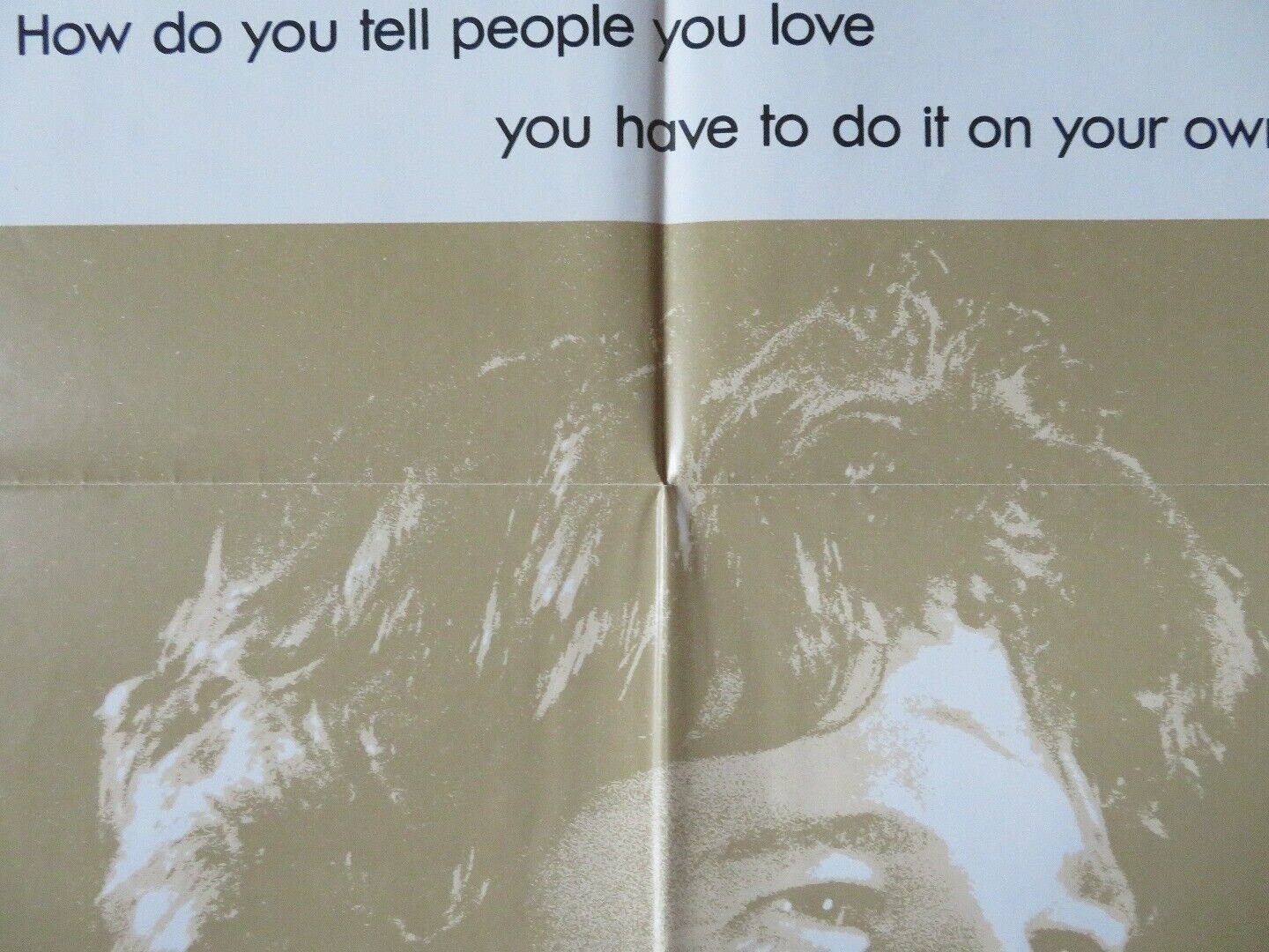 BLOODBROTHERS US ONE SHEET POSTER RICHARD GERE PAUL SORVINO 1978 Movie posters