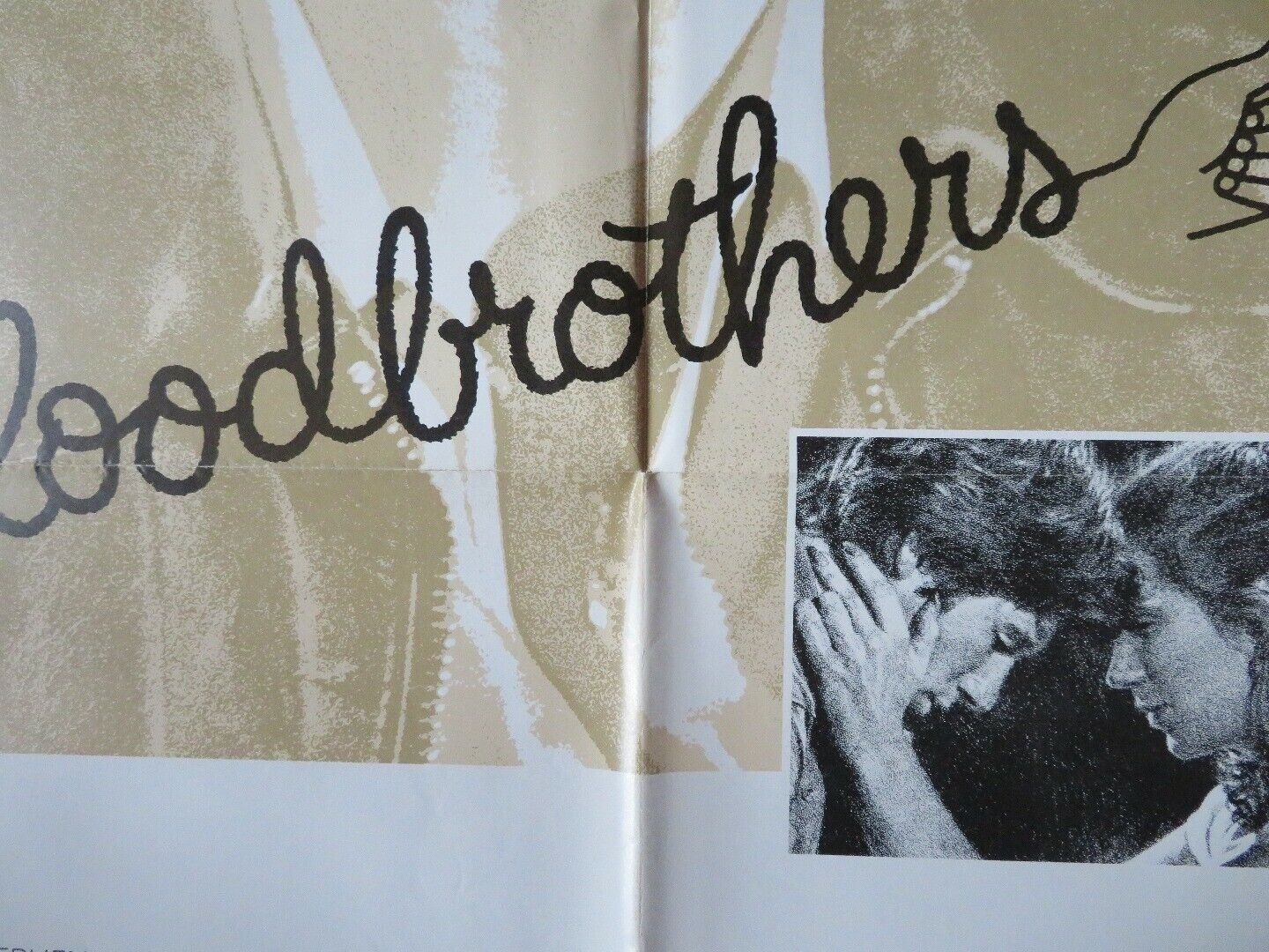 BLOODBROTHERS US ONE SHEET POSTER RICHARD GERE PAUL SORVINO 1978 Movie posters