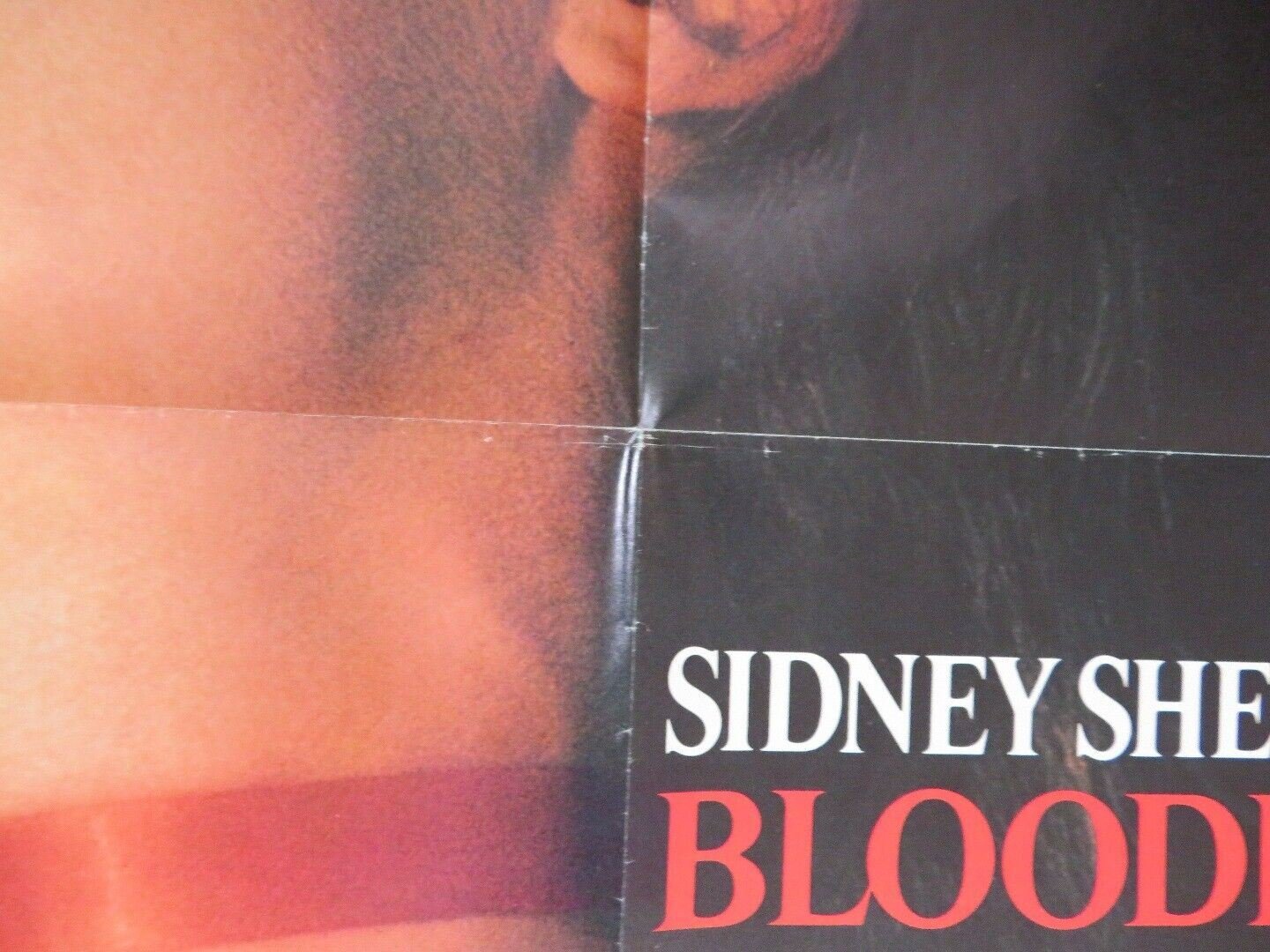 BLOODLINE FOLDED US ONE SHEET POSTER AUDREY HEPBURN BEN GAZZARA 1979 Movie posters