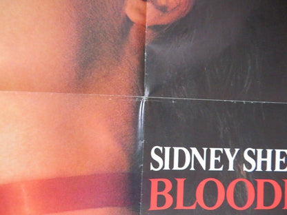 BLOODLINE FOLDED US ONE SHEET POSTER AUDREY HEPBURN BEN GAZZARA 1979 Movie posters