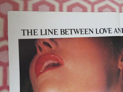 BLOODLINE FOLDED US ONE SHEET POSTER AUDREY HEPBURN BEN GAZZARA 1979 Movie posters