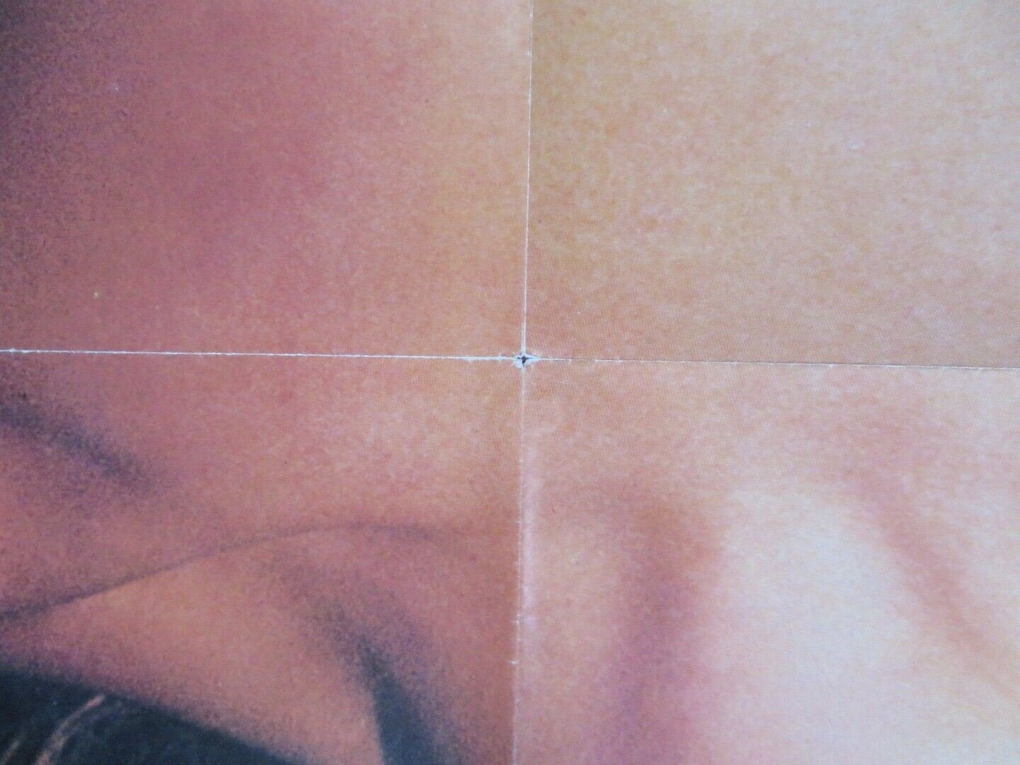 BLOODLINE FOLDED US ONE SHEET POSTER AUDREY HEPBURN BEN GAZZARA 1979 Movie posters