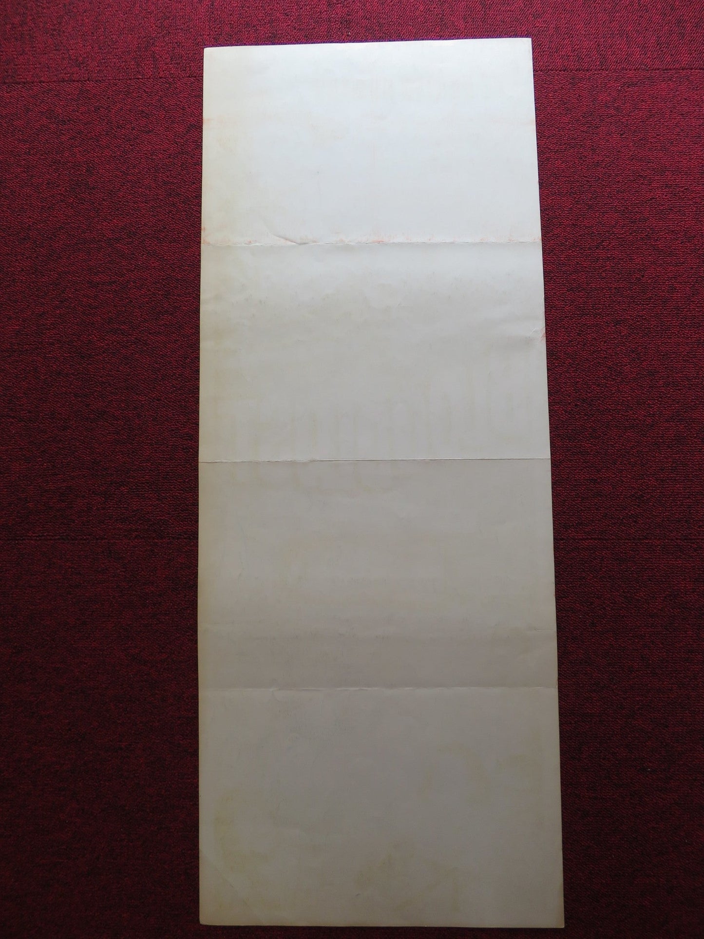 BLOODLUST! US INSERT (14"x 36") POSTER WILTON GRAFF LYLYAN CHAUVIN 1961 Rendezvous Cinema Movie posters