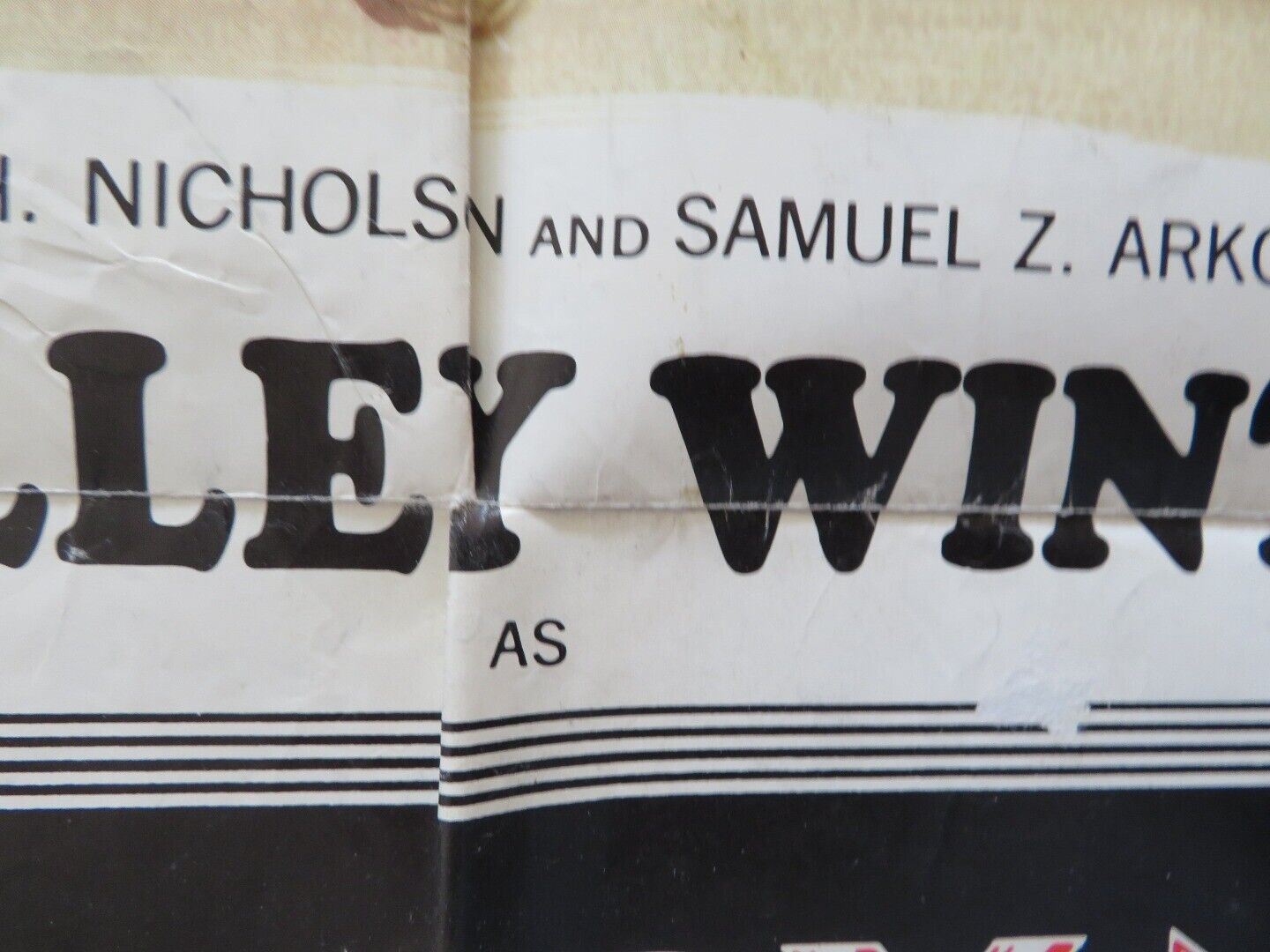 BLOODY MAMA FOLDED US ONE SHEET POSTER PAT HINGLE DON STROUD 1970 Movie posters