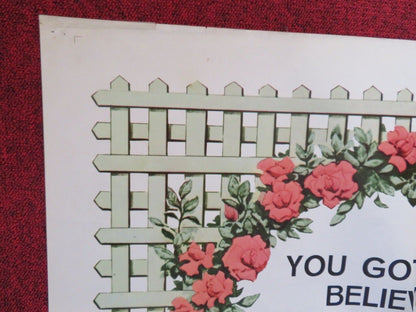 BLOODY MAMA FOLDED US ONE SHEET POSTER PAT HINGLE DON STROUD 1970 Movie posters